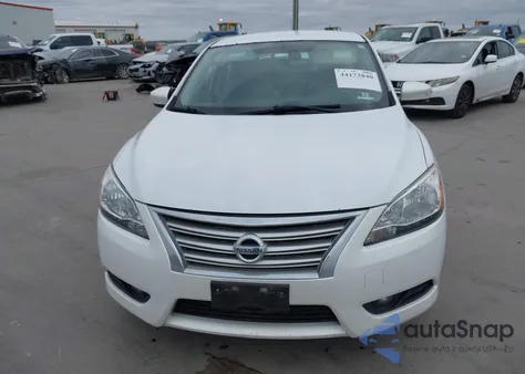 2014 Nissan Sentra Sl z USA, uszkodzony, nr VIN 3N1AB7APXEY339187